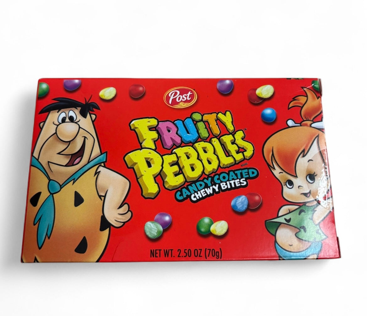 Fruty Pebbles - Candy Coated Chewy Bites Pop sicle