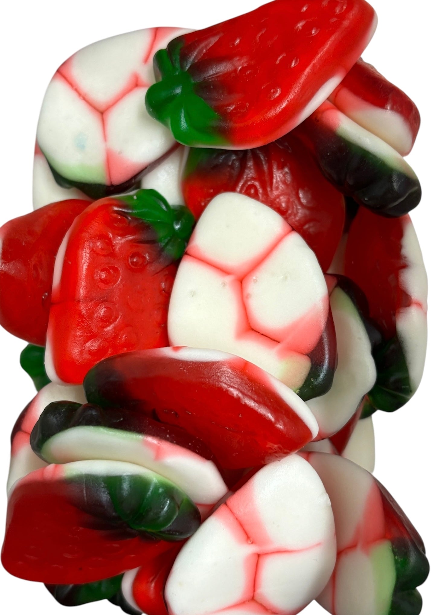 Fraise à la crème La boîte à snack