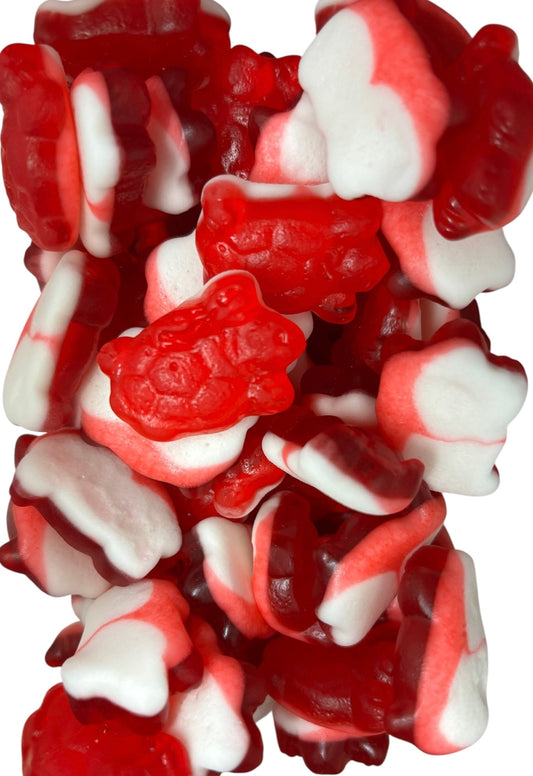 Tortue à la cerise La boîte à snack