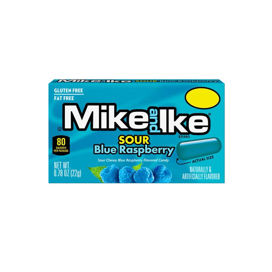 Mike and Ike - Sour blue rasberry Mike and Ike