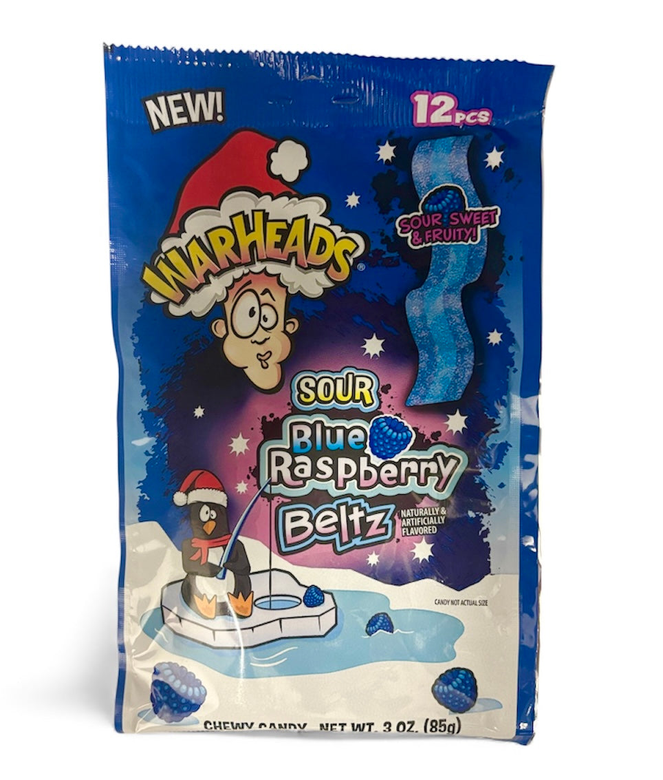 Warhead - Sour Blue Raspberry Beltz WarHeads