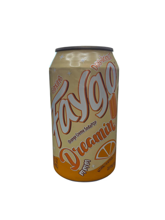 Faygo - Orange Creme Faygo