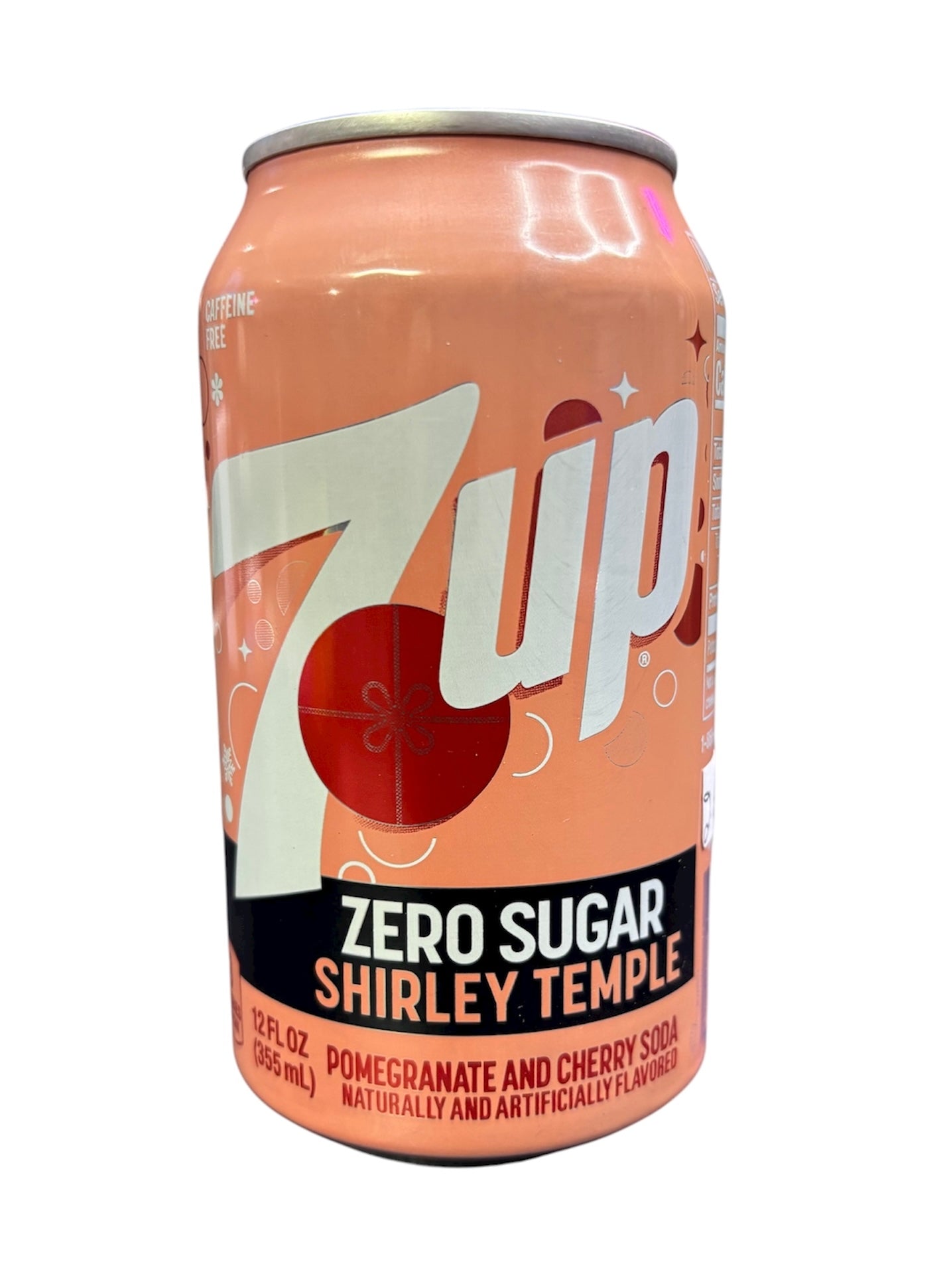 7UP Shirley Temple (Sans Sucres) 7up