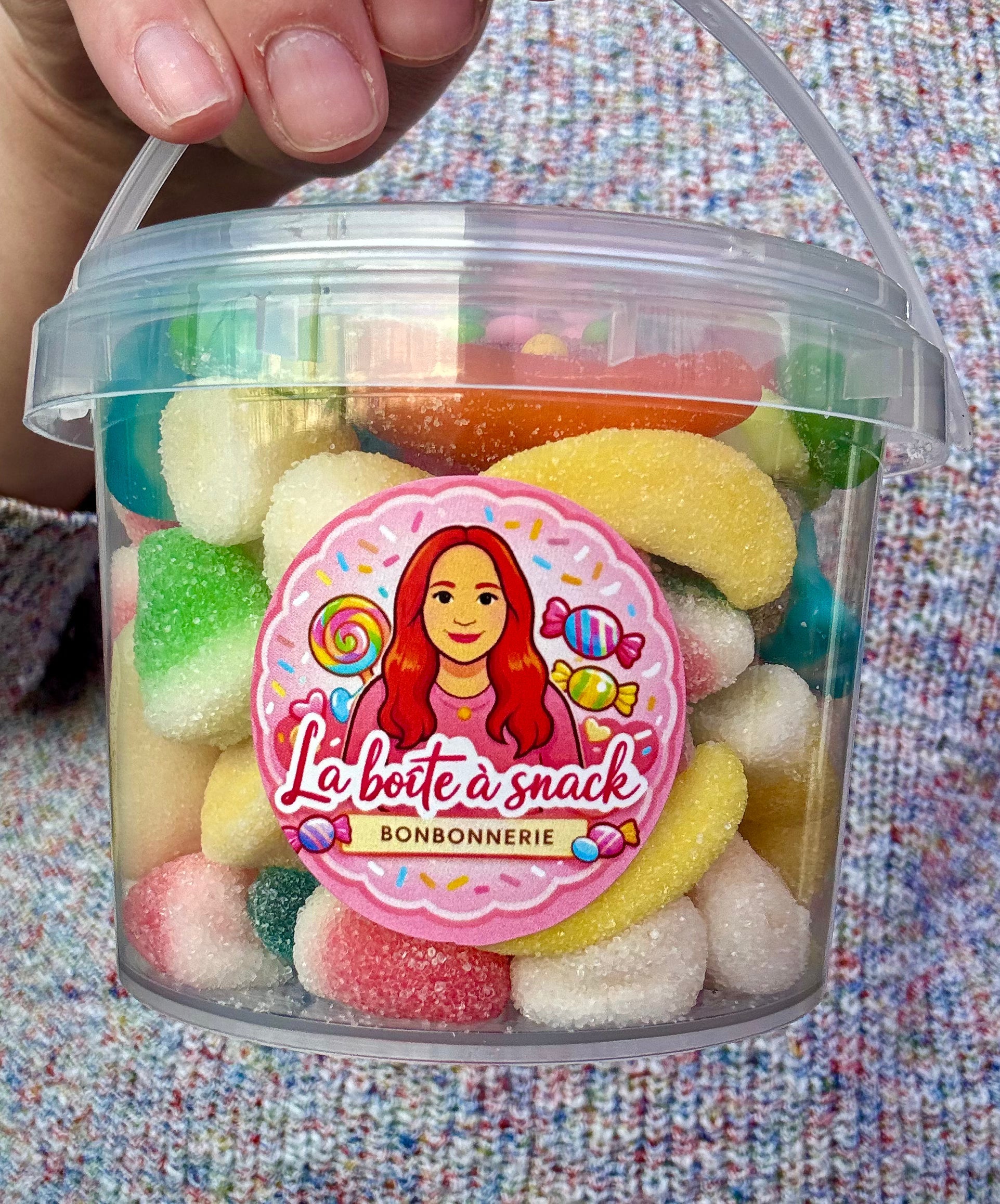 Chaudière de Pâques 250g La boîte à snack