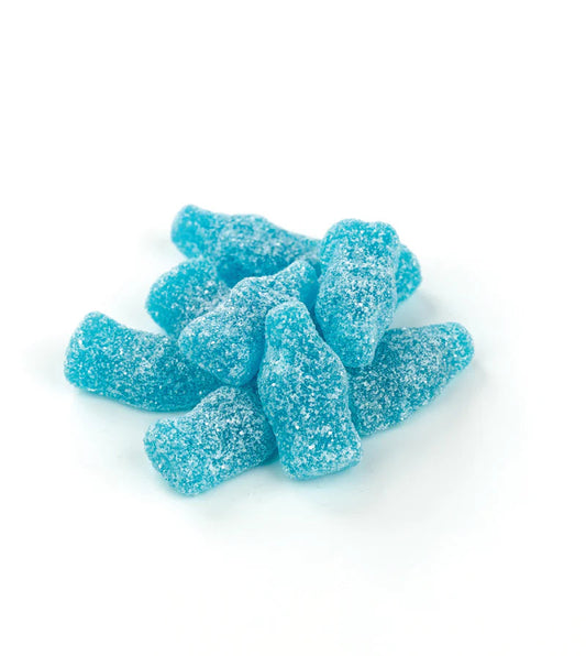 Gustafs - Bouteille à la framboise bleue acidulée La boîte à snack