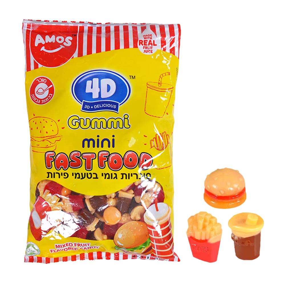 Amos - Mini Fast Food 4D Amos