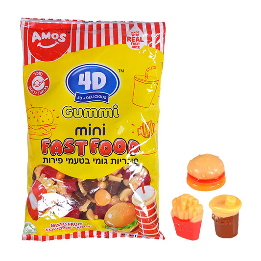 Amos - Mini Fast Food 4D Amos