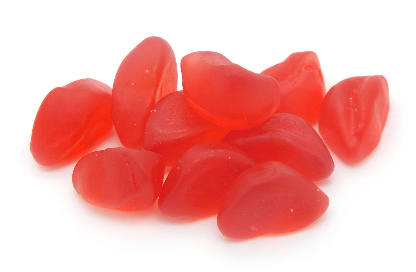 Lèvres chaudes La boîte à snack