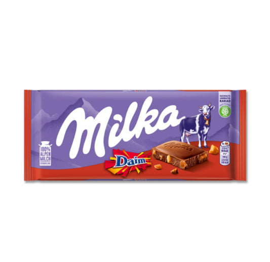 Milka - Daim Milka