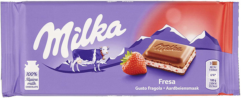 Milka - Fraise Milka