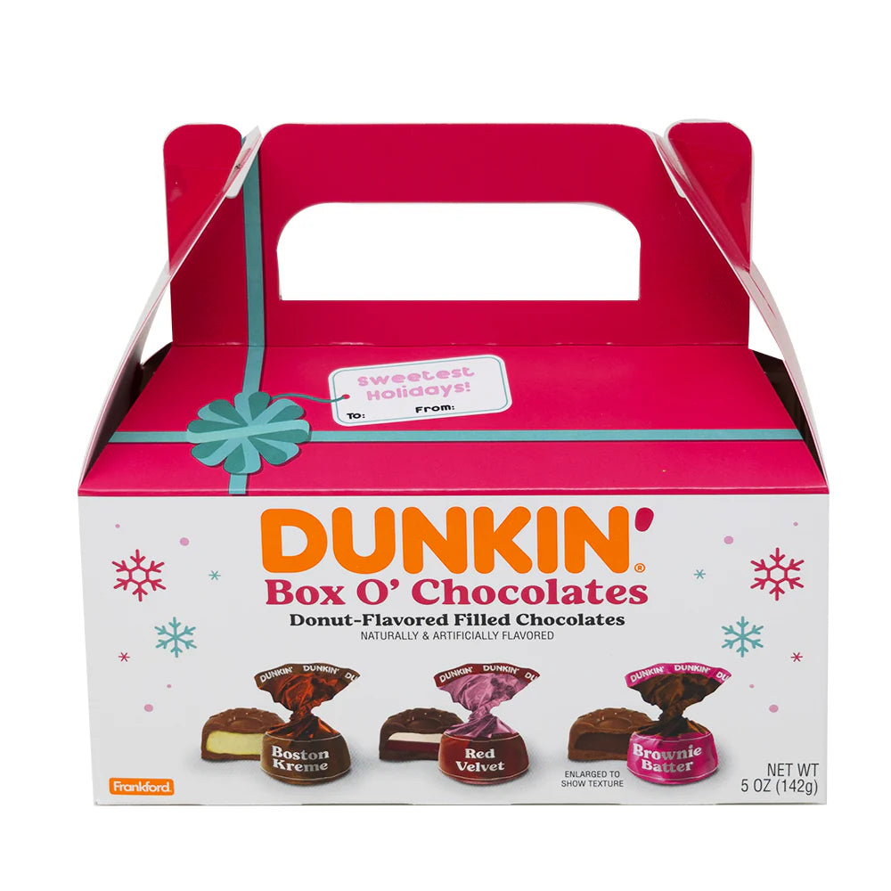 Boîte de chocolat Dunkin Donut Frankford