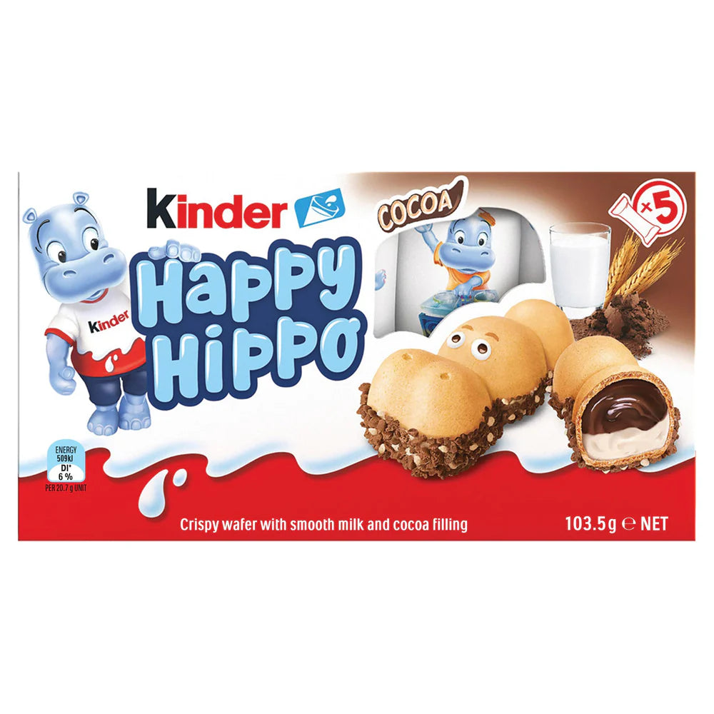 Kinder Happy Hippo Cacao (UK) Kinder