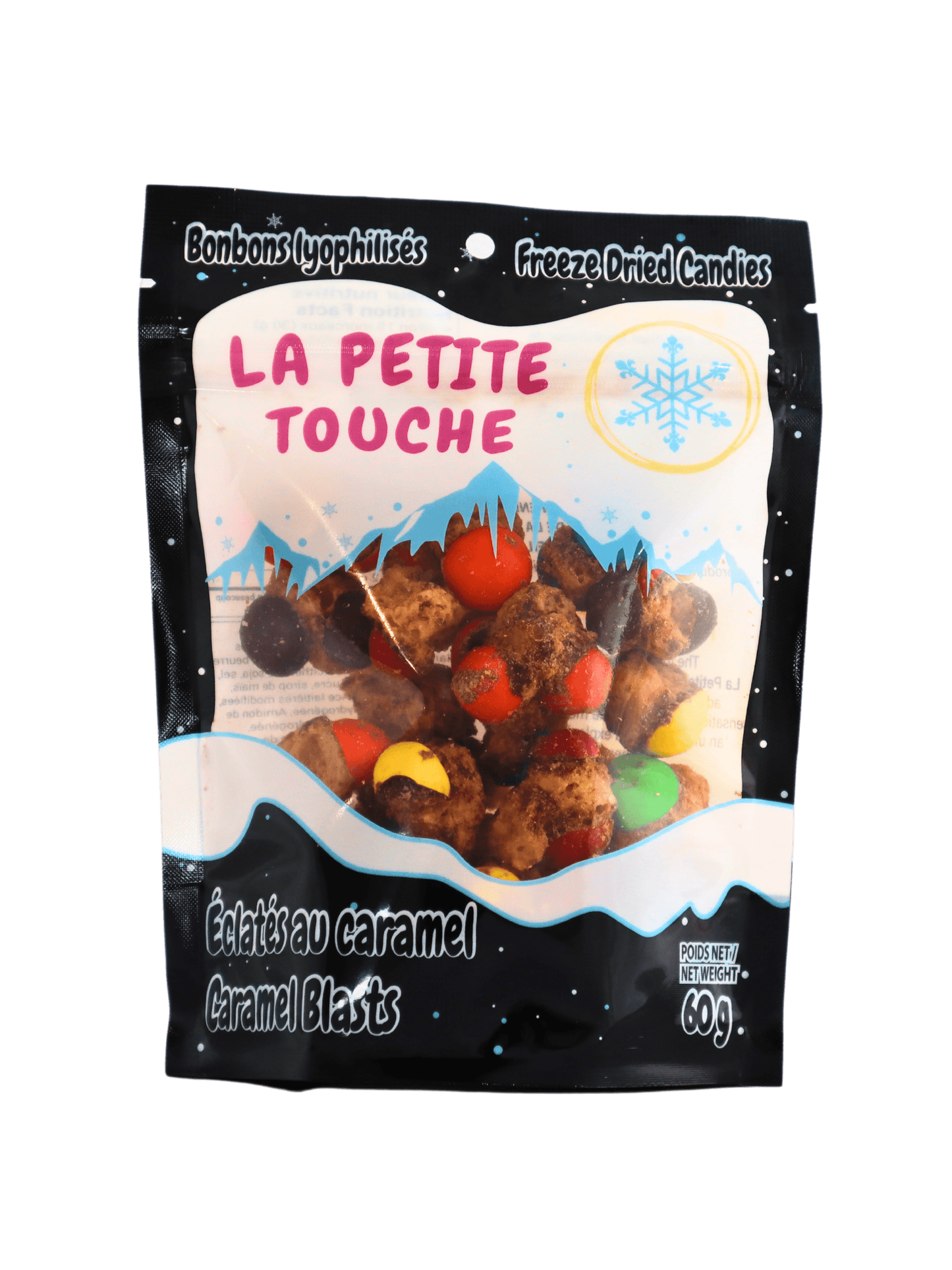 Éclatés au Caramel lyophilisés La petite touche