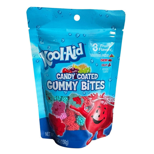 Kool-Aid Sour Candy Coated Gummy
Bites Nerds