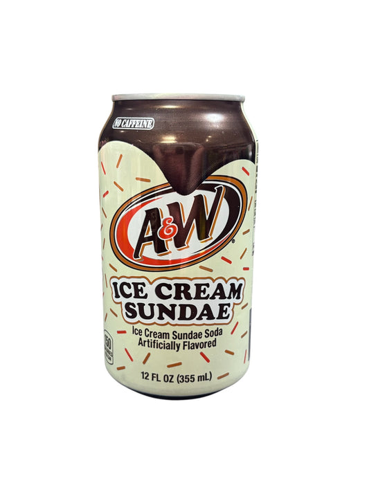 A&W Ice Cream Sundae A&W