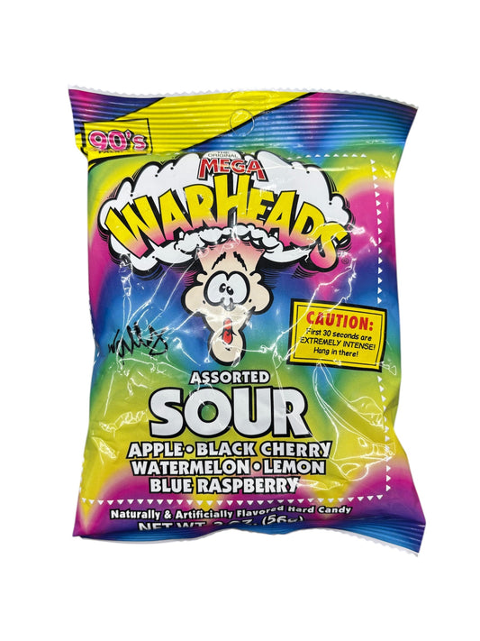 WarHeads Extreme sour - Hard candy WarHeads