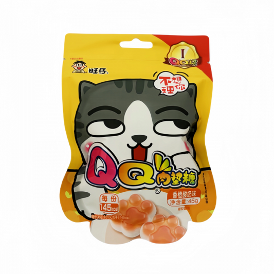 WANT WANT - Cat Paw - Saveur de yogourt à l’orange La boîte à snack