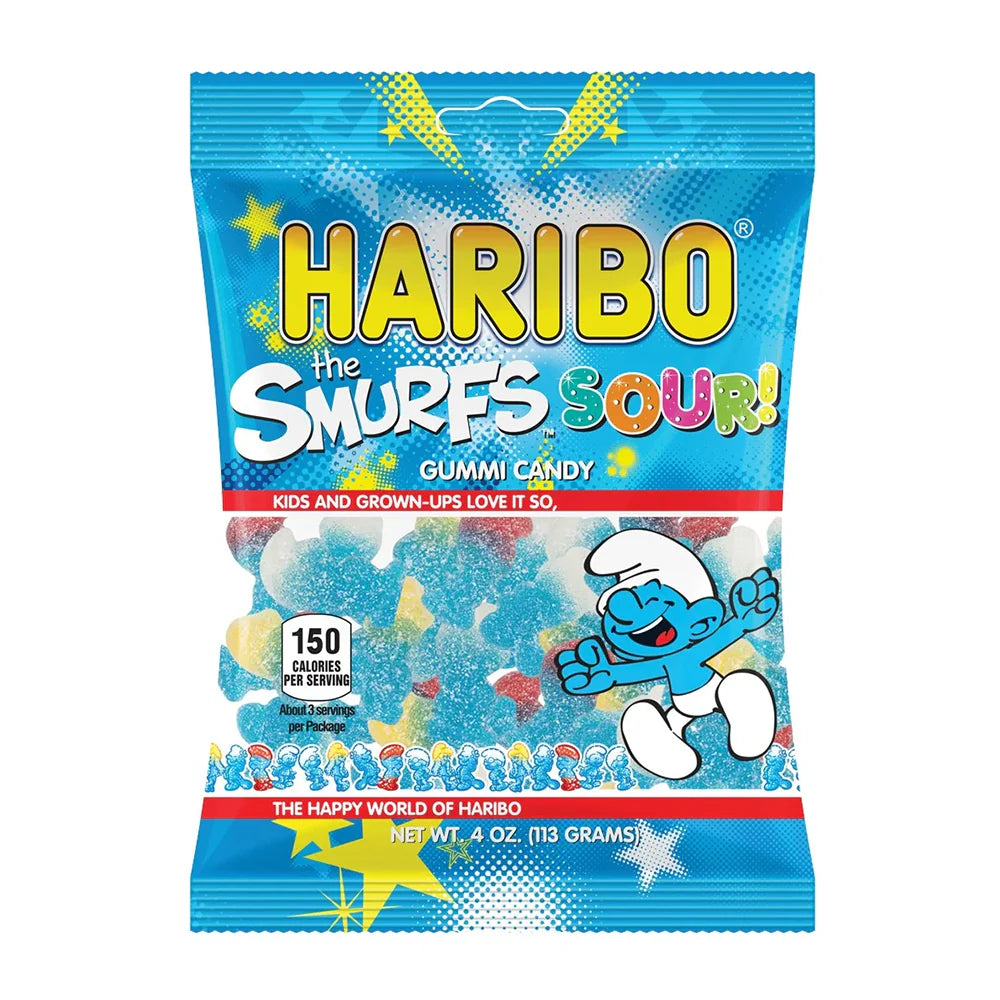 Haribo - The Smurfs Sour Haribo