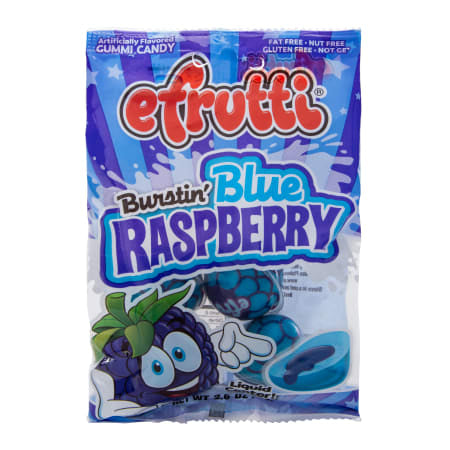 Efrutti - Burstin' Blue Raspberry eFrutti