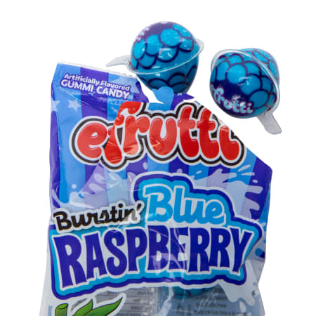 Efrutti - Burstin' Blue Raspberry eFrutti