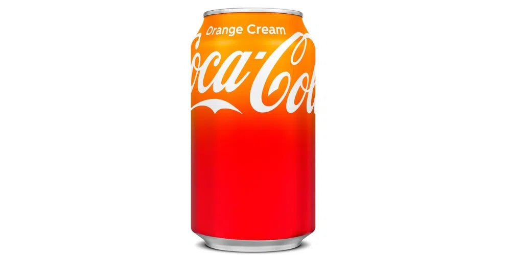 Coca Cola - Crème à l’orange