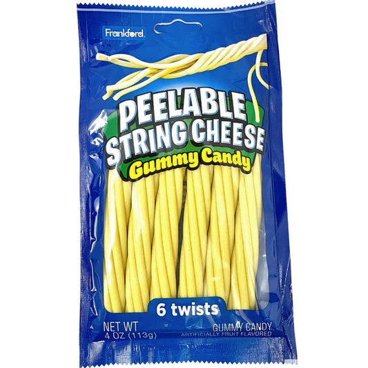 Peelable String Cheese - Gummy Candy La boîte à snack