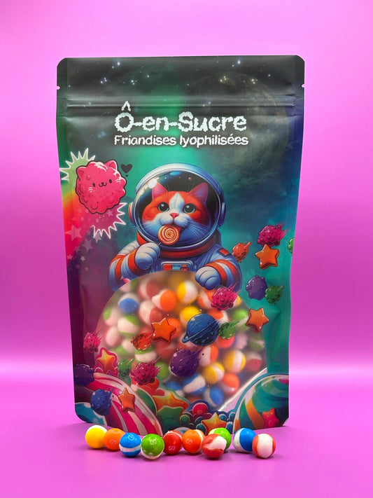 Skittles Lyophilisés - Tropicaux Ô-en-sucre