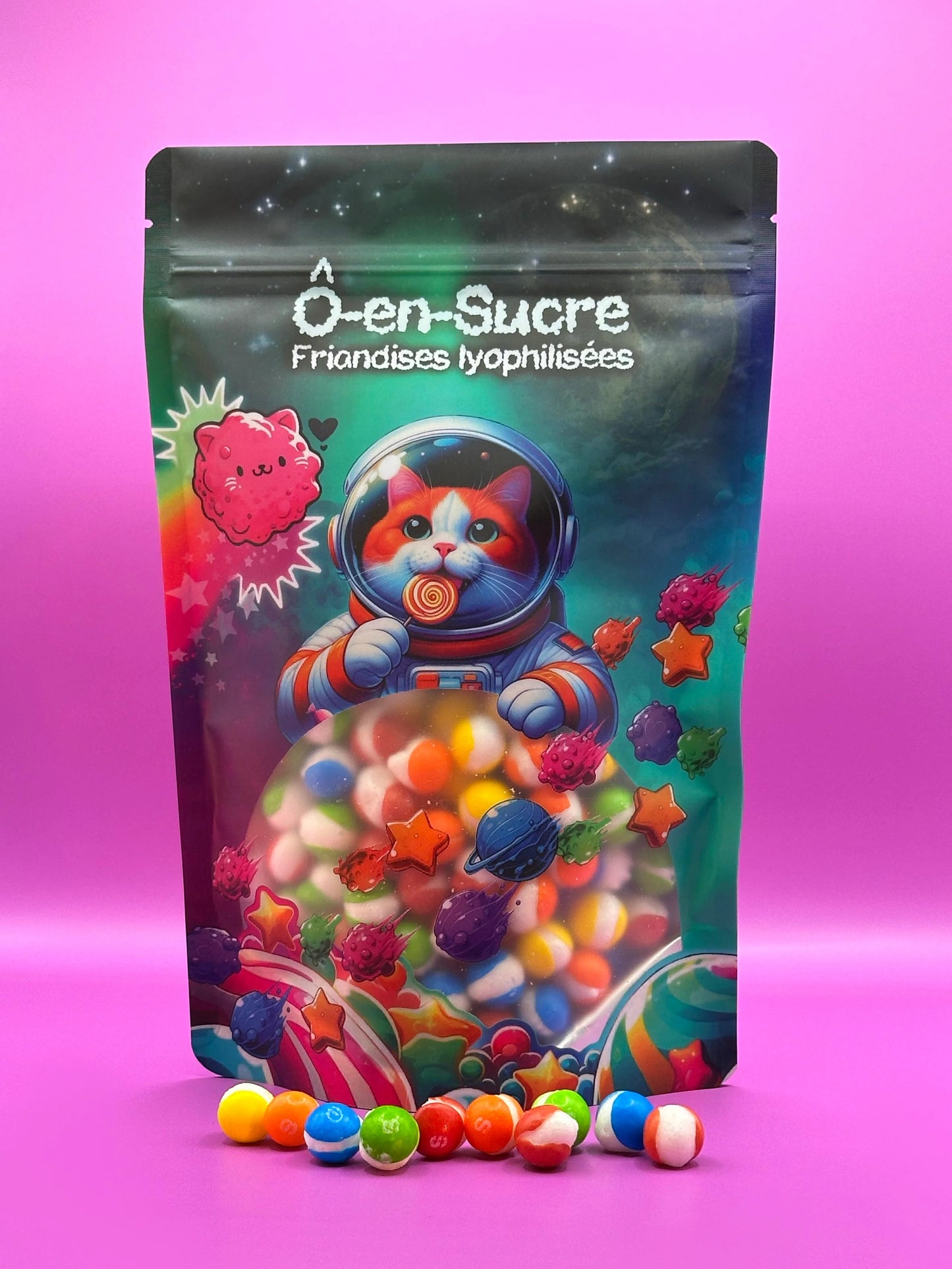 Skittles Lyophilisés - Tropicaux Ô-en-sucre