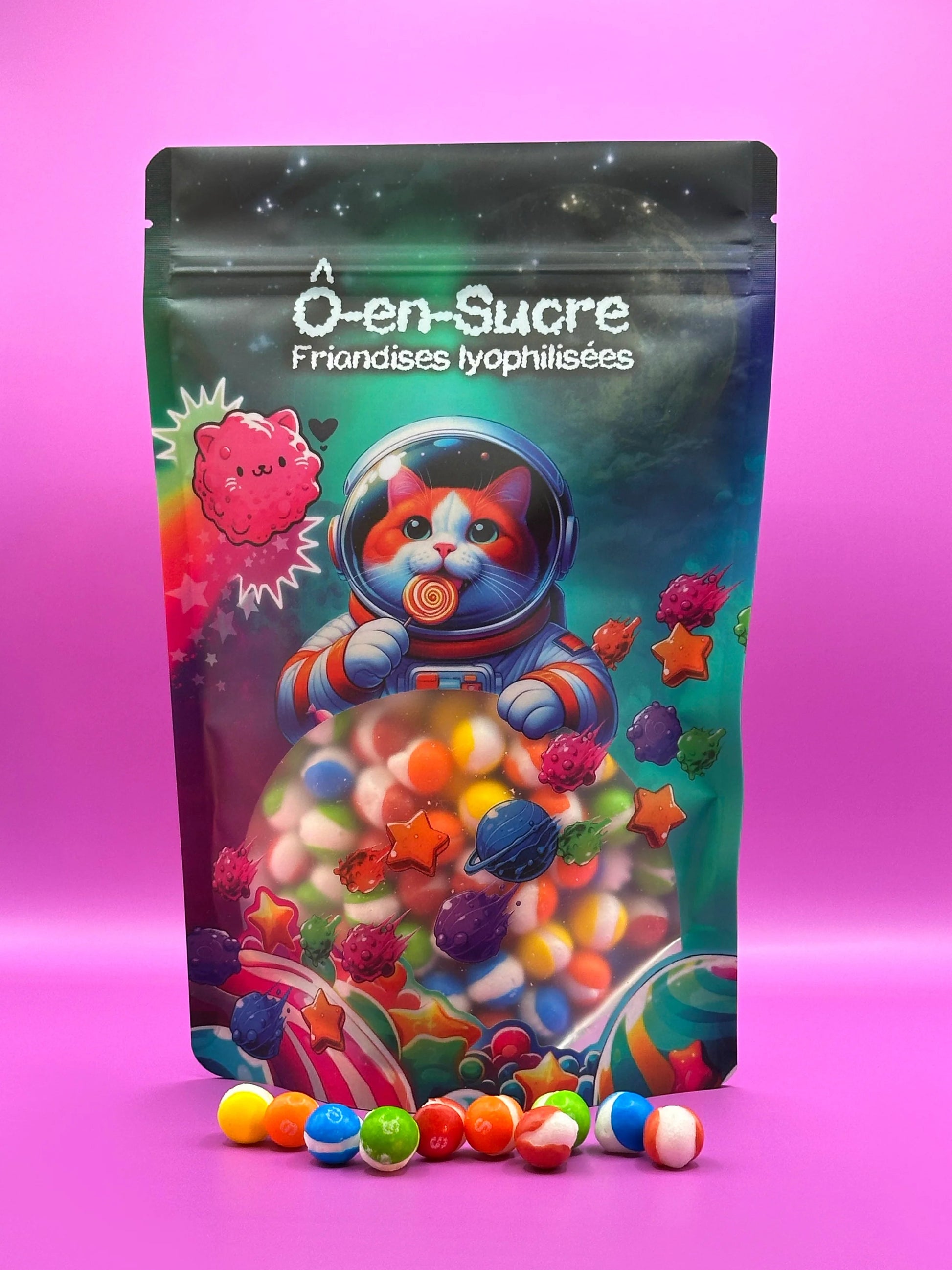 Skittles Lyophilisés - Tropicaux Ô-en-sucre