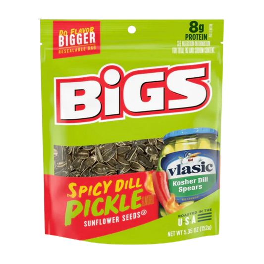 BIGS - Spicy Dill Pickle BIGS