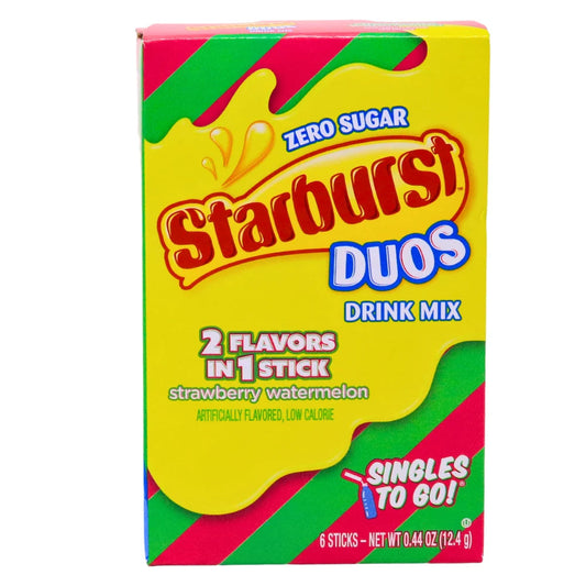 Starburst Duos - Poudre pour eau Starburst