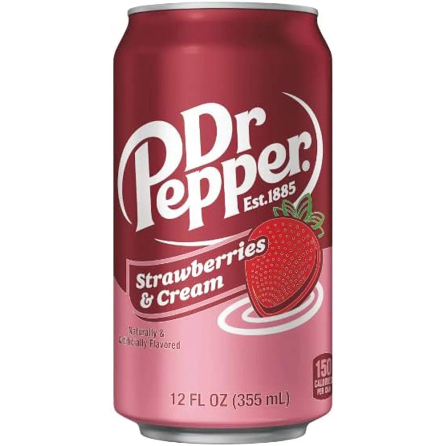 Dr Pepper - Strawberries & Cream Dr Pepper