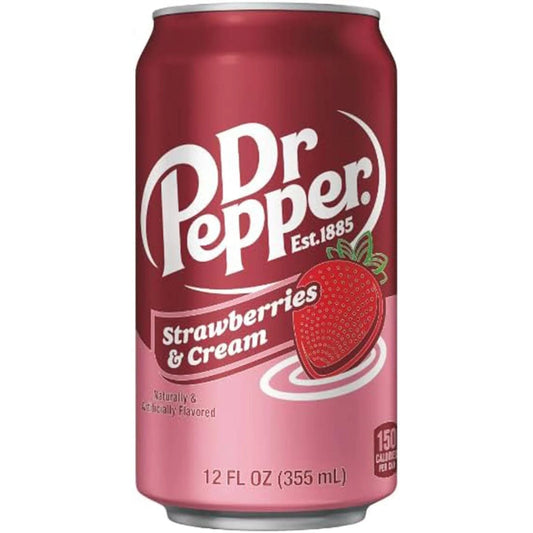Dr Pepper - Strawberries & Cream Dr Pepper