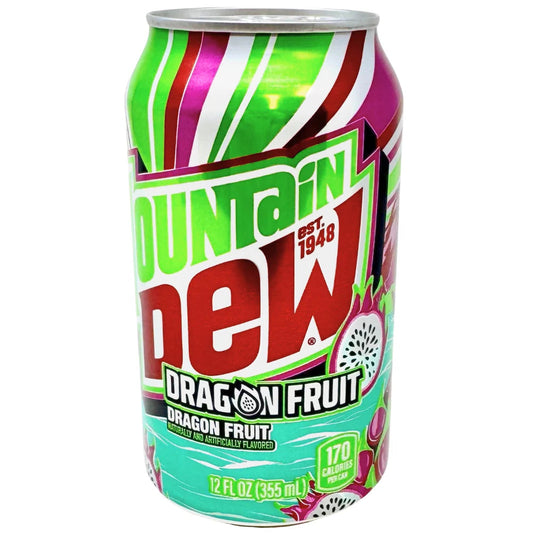 Mountain Dew Dragon Fruit Mountain Dew