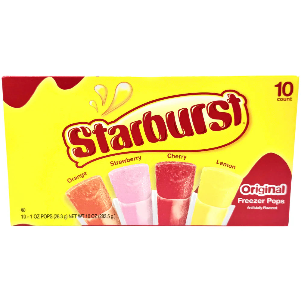 Sucettes glacées - Starburst (Boîte de 10) Skittles