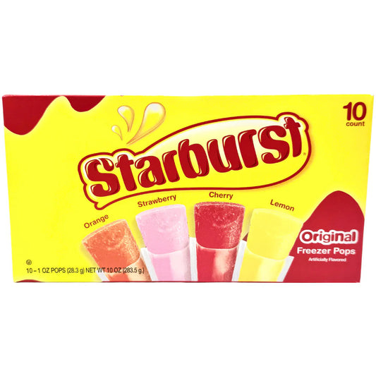 Sucettes glacées - Starburst (Boîte de 10) Skittles