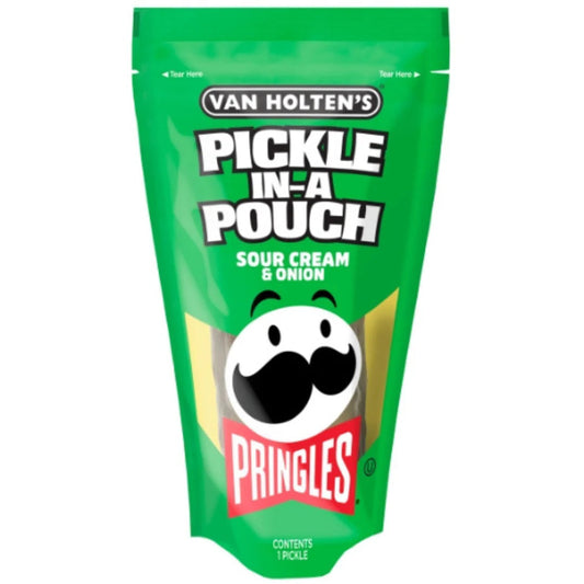 Van Holten's - Pringle Crème sûre et Oignon Van Holten's
