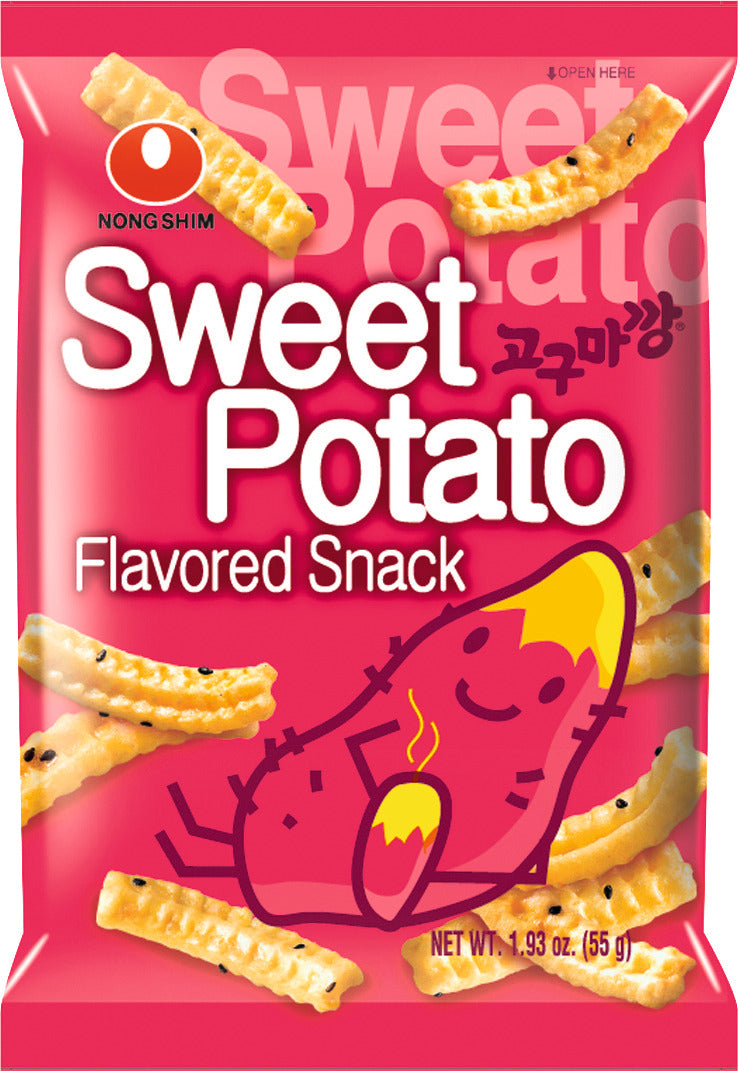 Sweet Potato Snack Nongshim