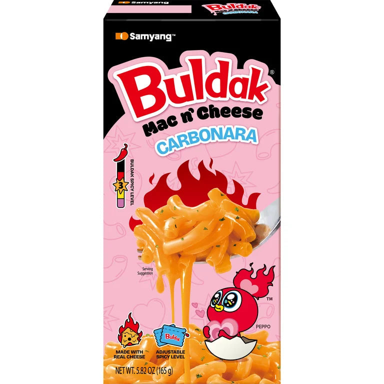 Buldak - Mac n’ cheese Carbonara Samyang