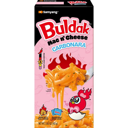 Buldak - Mac n’ cheese Carbonara Samyang
