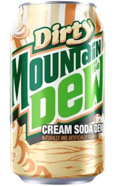 Mountain Dew - Dirty Cream Soda Mountain Dew