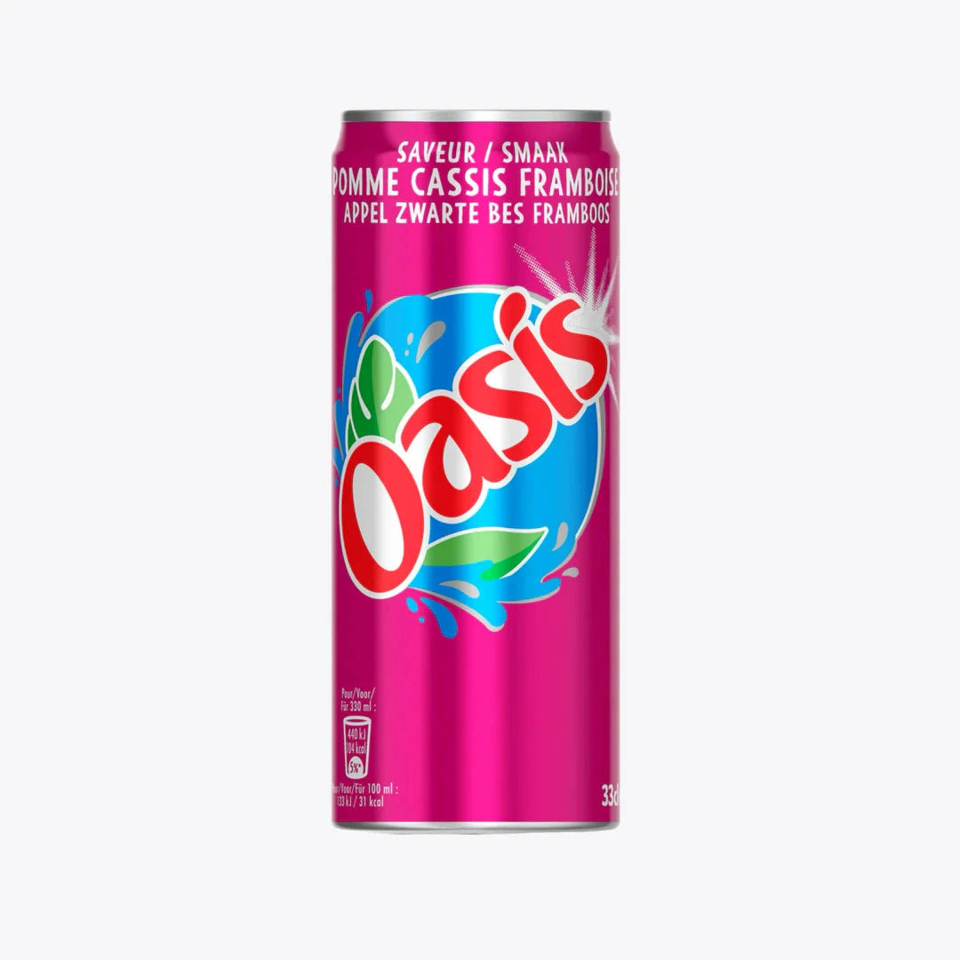 Oasis Pomme Cassis Framboise (France) Oasis