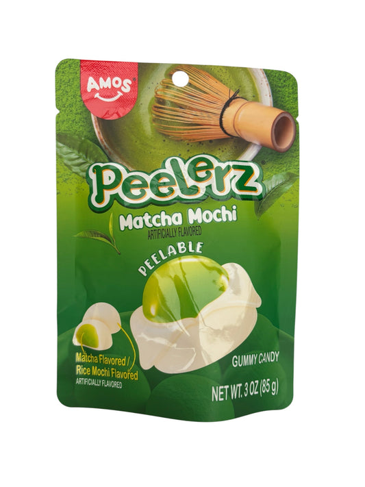 Peelerz Matcha Mochi Amos
