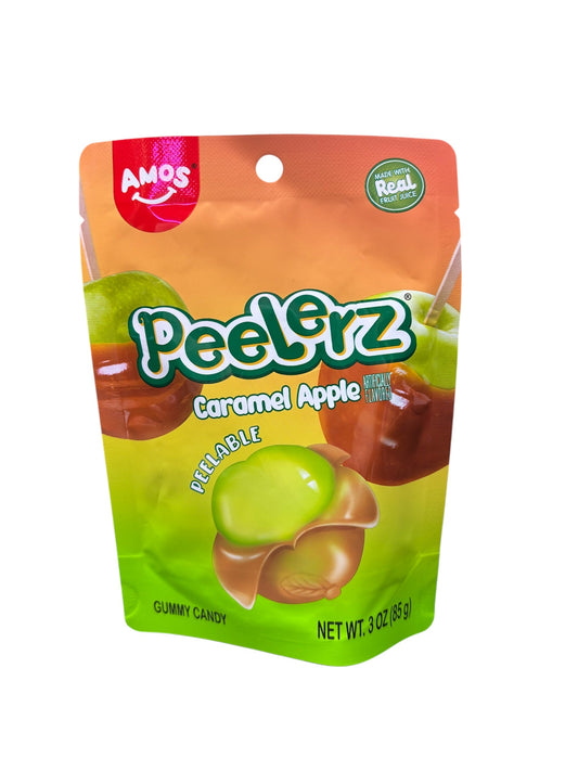 Peelerz Gummy - Caramel Apple Amos