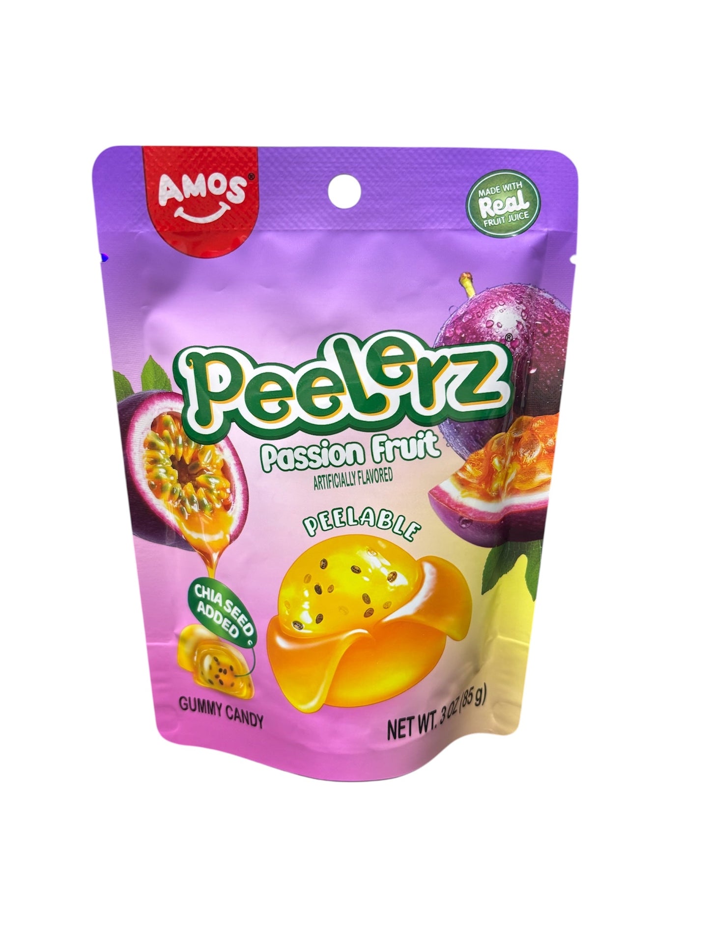 Peelerz Gummy - Passion Fruit Amos