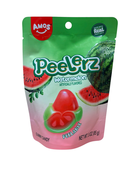 Peelerz Gummy - Melon d'eau Amos