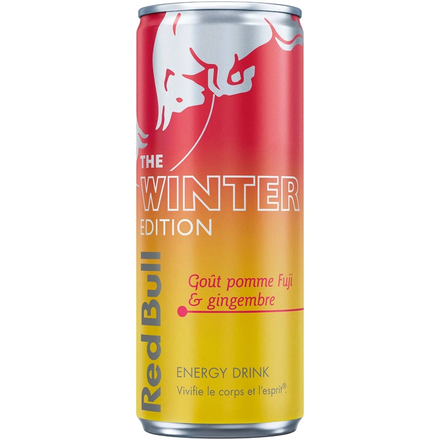 Red Bull - The Winter Edition - Fuji Apple & Ginger Red Bull