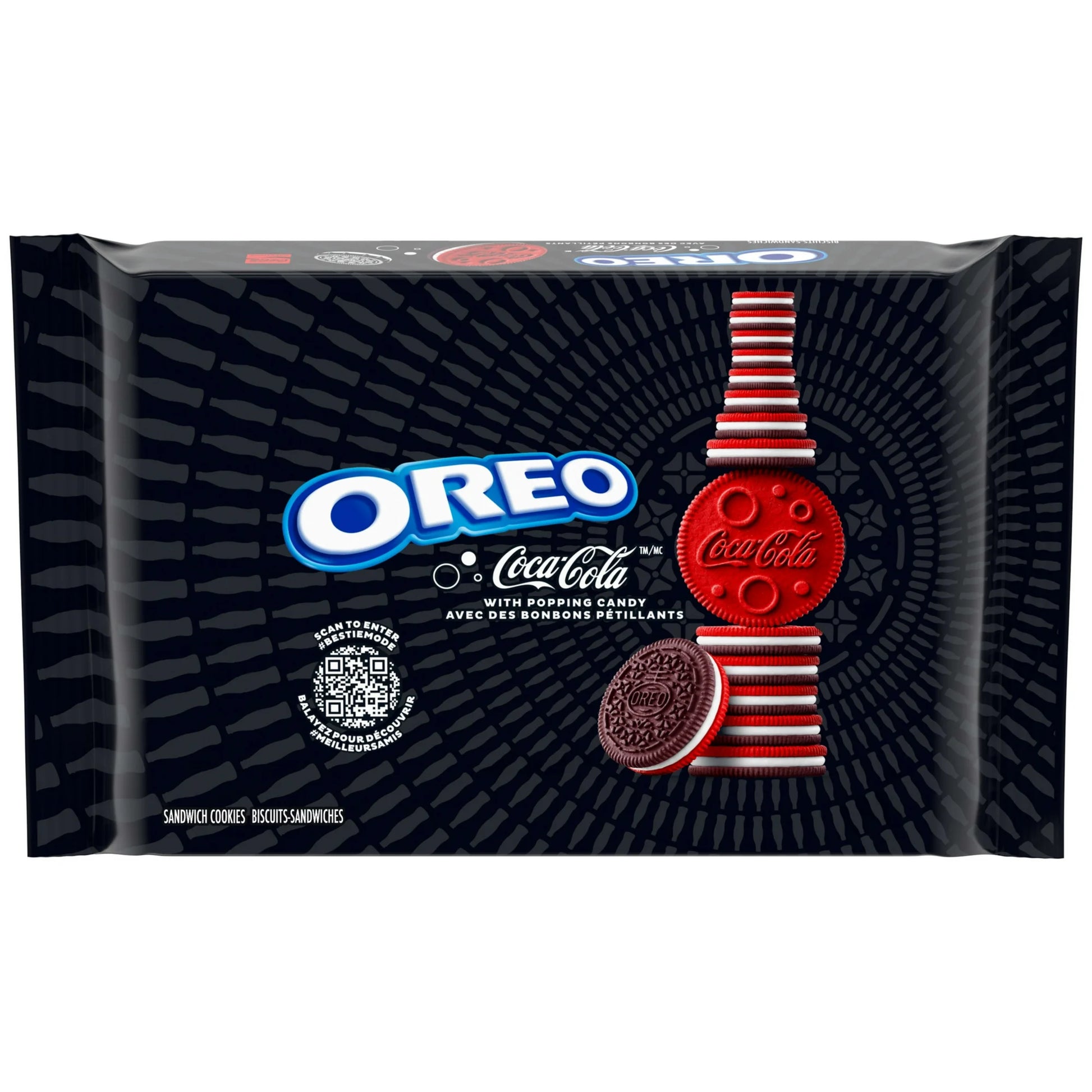 Oreo x Coca Cola Édition limitée La boîte à snack