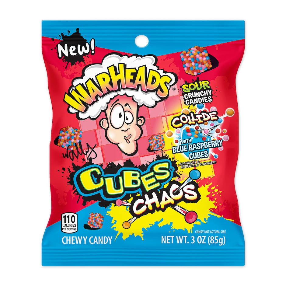 Warhead Cubes Chaos WarHeads
