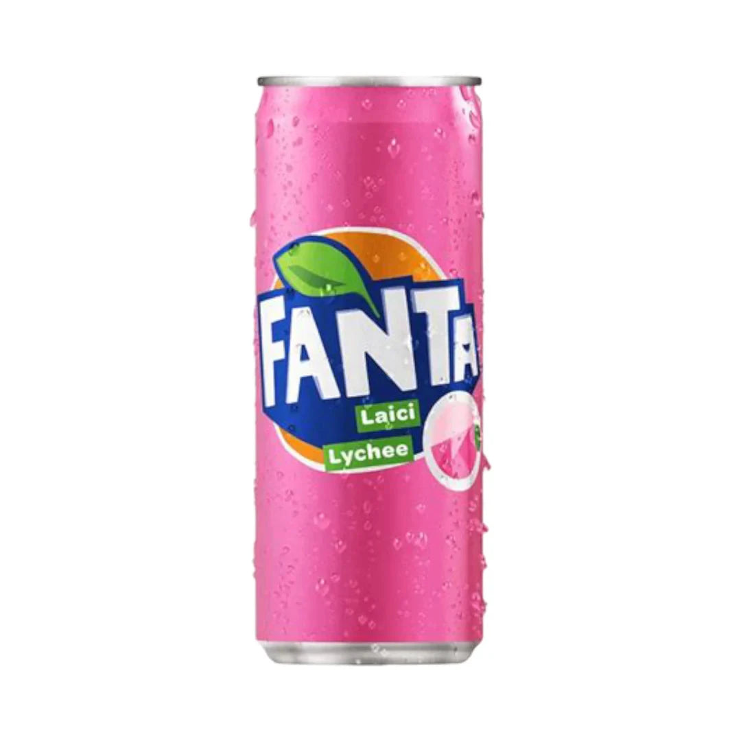 Fanta - Lychee Fanta